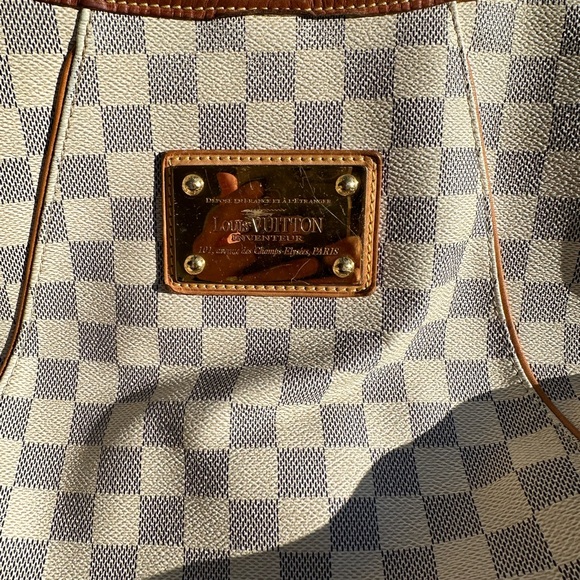 LV Damier Azur Galliera PM - Picture 12 of 15